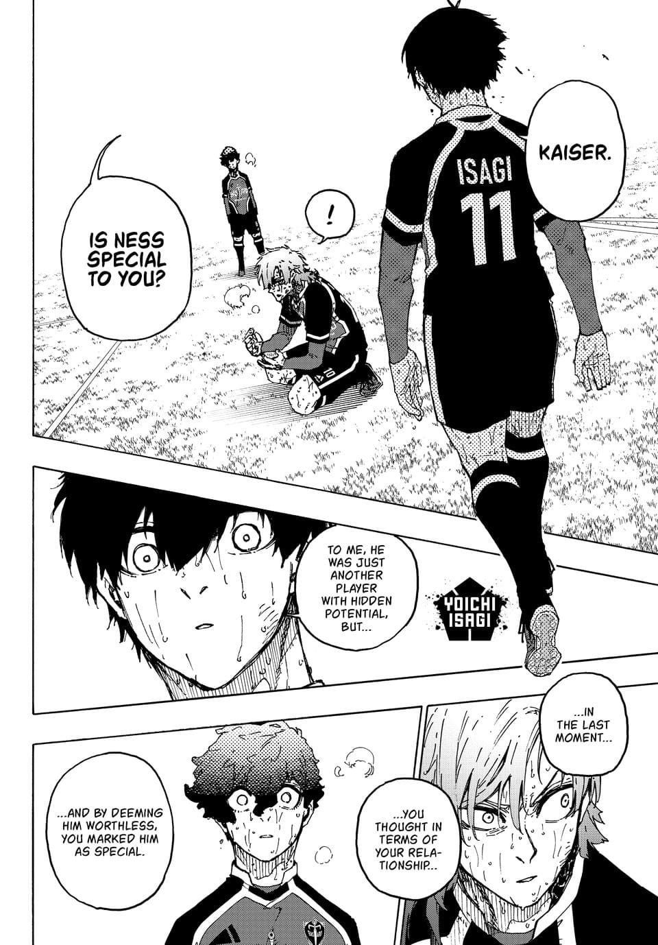 Blue Lock, Chapter 294 image 11